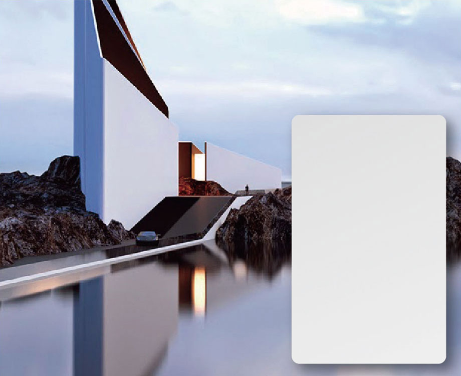 镜面/亚镜面铝板系列